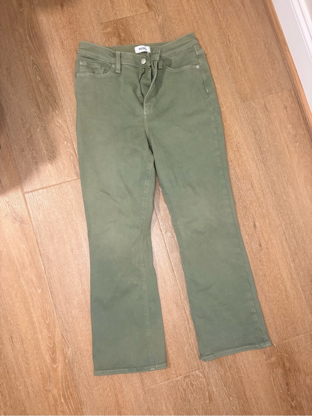 Pistola Lennon bootcut cropped